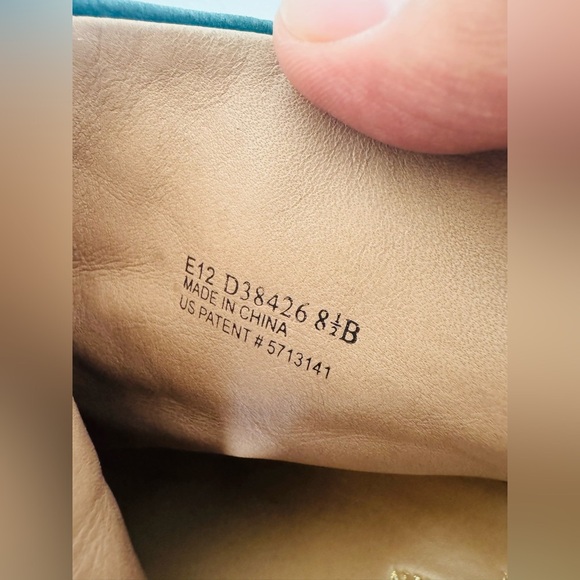 🔥🔥FINAL CLEARENACE 🔥🔥 COLE HAAN Cassidy Nike Air Green Suede Leather Bootie - Picture 7 of 8